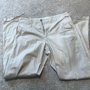 Calvin Klein Men’s Dylan Soft Wash Khaki Pants